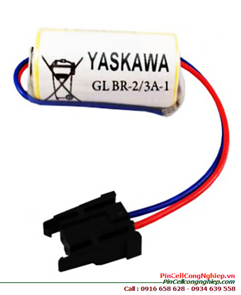 YASKAWA GL BR-2/3A-1; Pin nuôi nguồn PLC YASKAWA GL BR-2/3A-1 lithium 3.0v (Made in Japan)